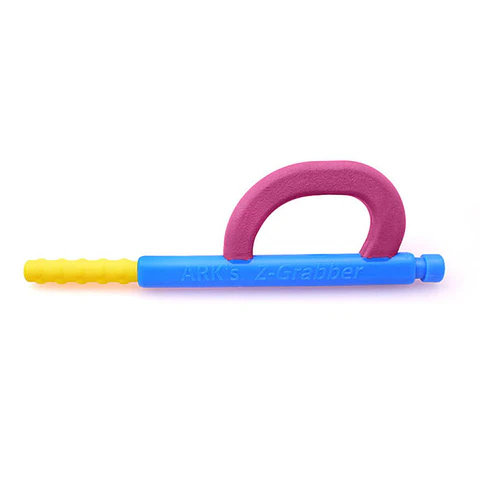 Z-GRABBER + TIP BITE-N-CHEW AMARILLO