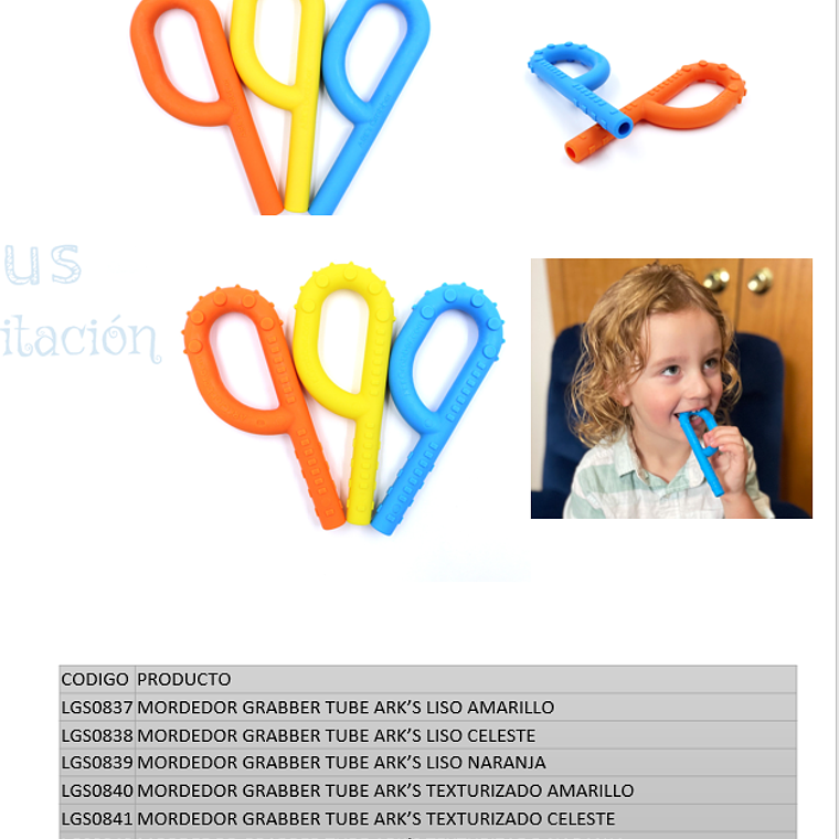 MORDEDOR GRABBER TUBE ARK’S  1