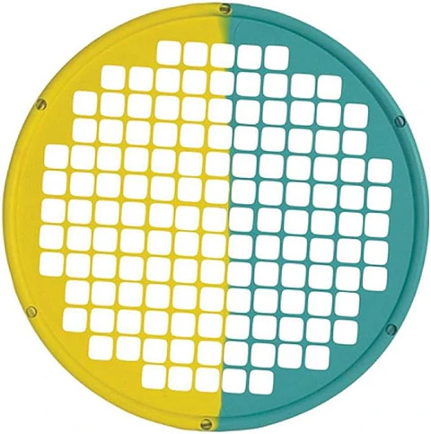ARO FLEXO EXTENSIÓN POWER WEB 14" (36CM) VERDE/AMARILLO