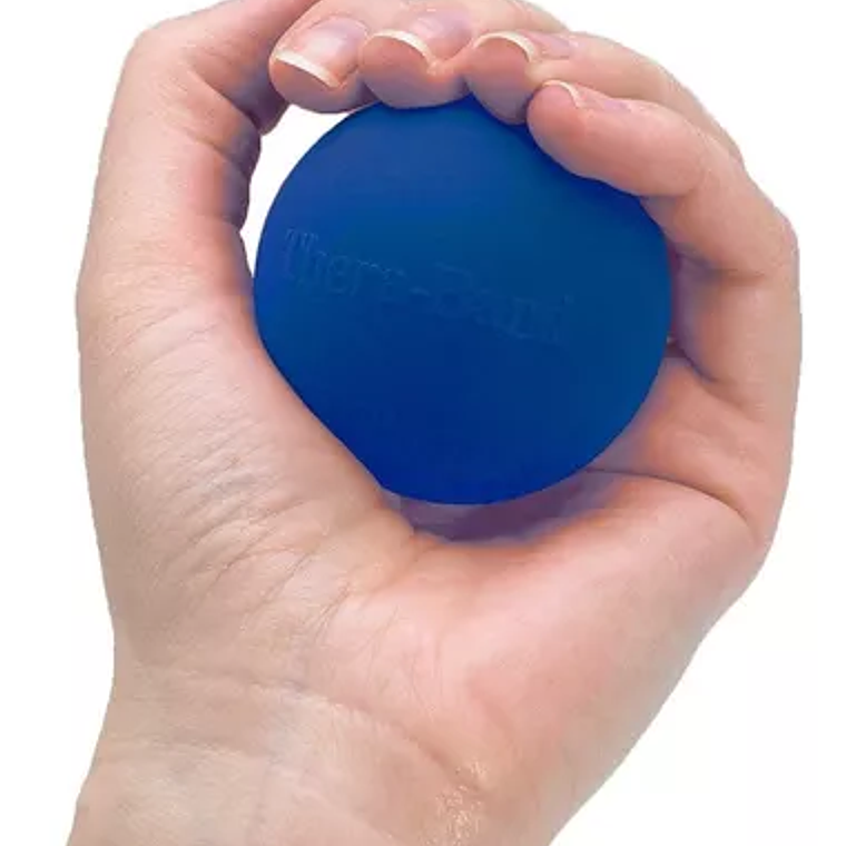 PELOTA EJERCITADORA DE MANO THERABAND 2
