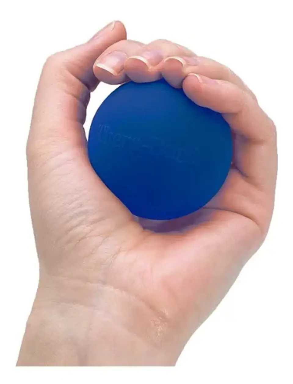 PELOTA EJERCITADORA DE MANO THERABAND 2