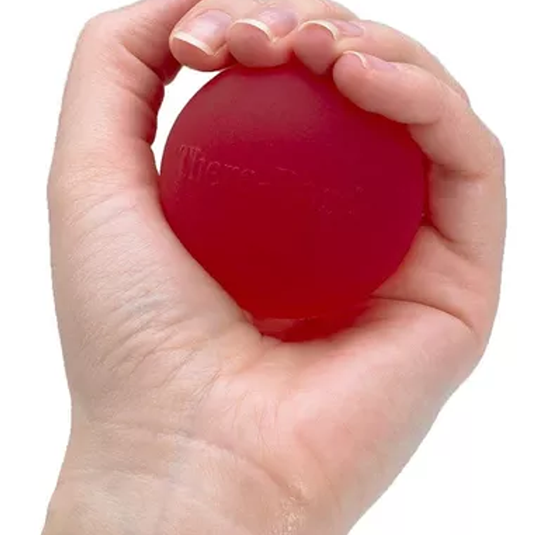 PELOTA EJERCITADORA DE MANO THERABAND 3