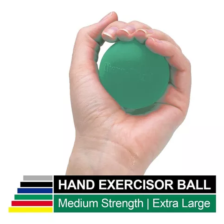 PELOTA EJERCITADORA DE MANO THERABAND 5