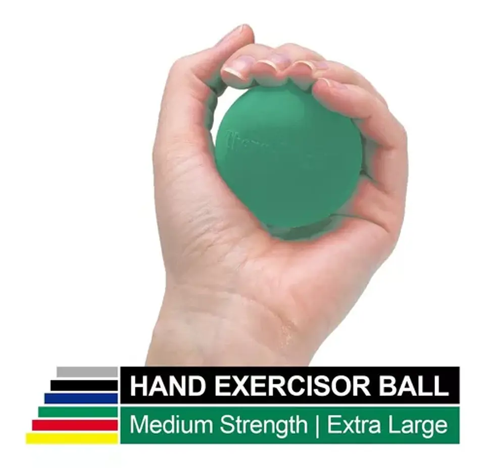 PELOTA EJERCITADORA DE MANO THERABAND 5