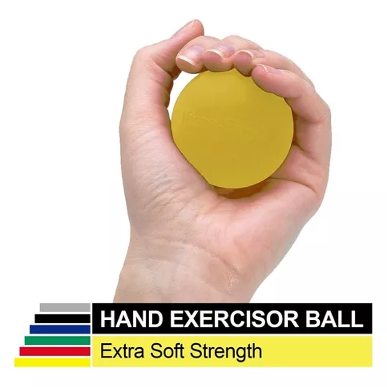 PELOTA EJERCITADORA DE MANO THERABAND 6