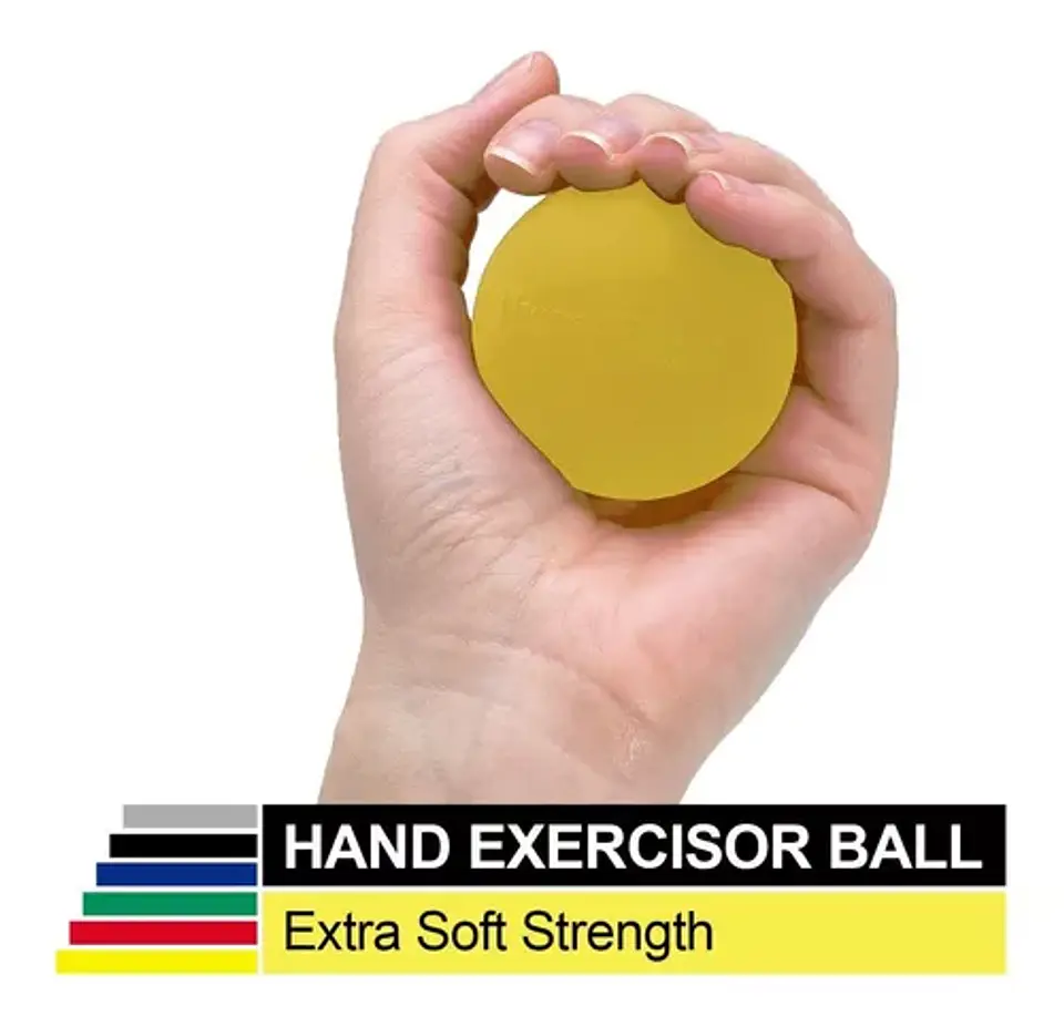 PELOTA EJERCITADORA DE MANO THERABAND 6