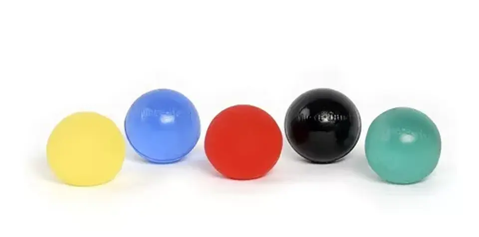 PELOTA EJERCITADORA DE MANO THERABAND 1