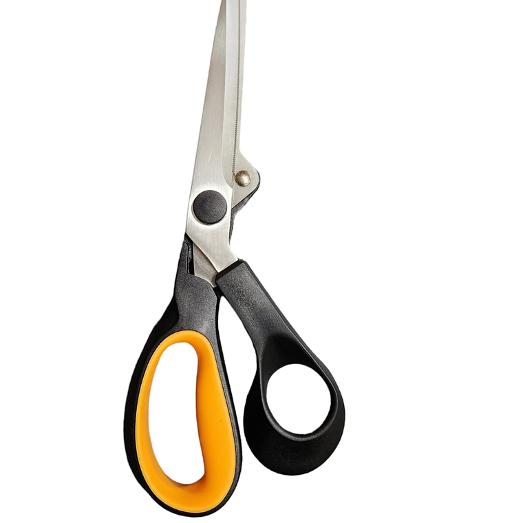 TIJERAS PARA TELAS COMPRESIVAS FISKARS AMPLIFY DENTADAS 2