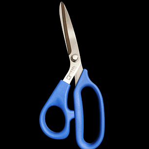 TIJERA KIESEL CON MANGO ERGONOMICO PARA ZURDOS