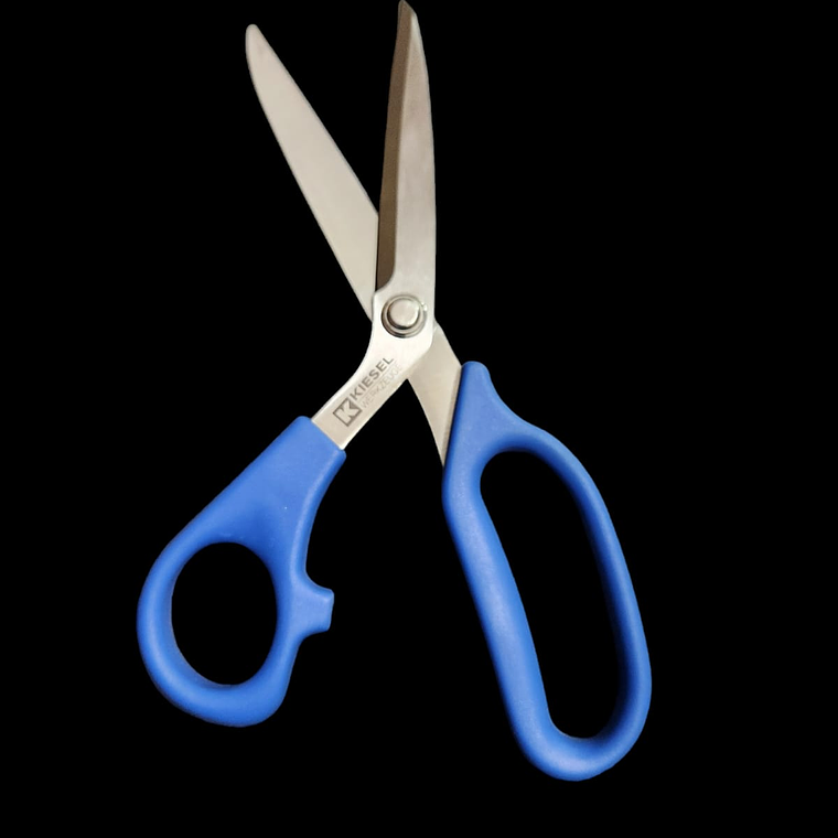 TIJERA KIESEL CON MANGO ERGONOMICO PARA ZURDOS 2