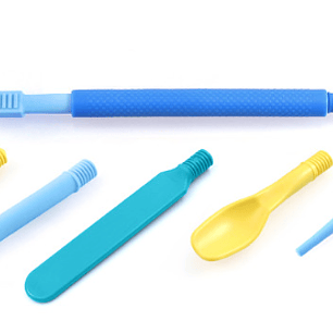 KIT DE VIAJE Z VIBE INCLUYE ESTUCHE (NUEVO FORMATO CON 6 CABEZALES)