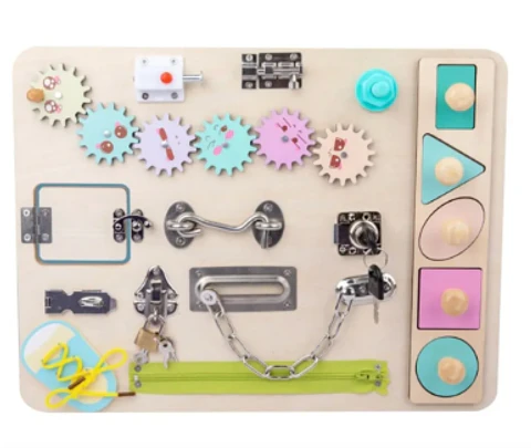 TABLERO DE HABILIDADES DIDACTICTICAS MONTESSORI