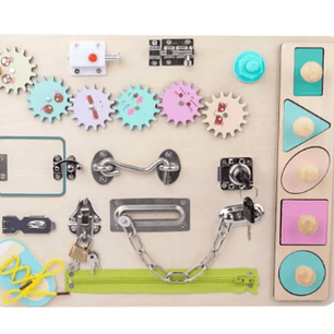 TABLERO DE HABILIDADES DIDACTICTICAS MONTESSORI