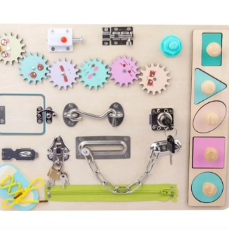 TABLERO DE HABILIDADES DIDACTICTICAS MONTESSORI 1