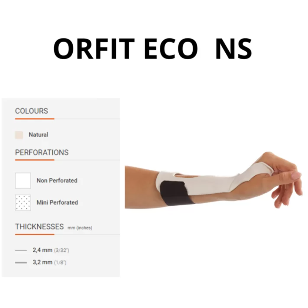 TERMOPLÁSTICO ORFIT ECO