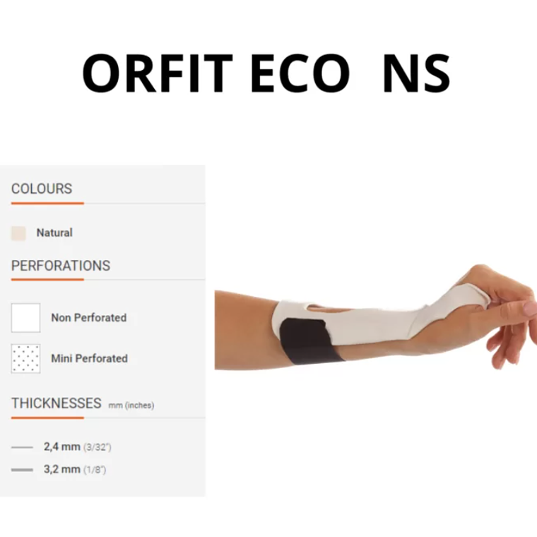 TERMOPLÁSTICO ORFIT ECO 1