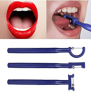 SET EJERCITADOR LINGUAL (3 unidades)