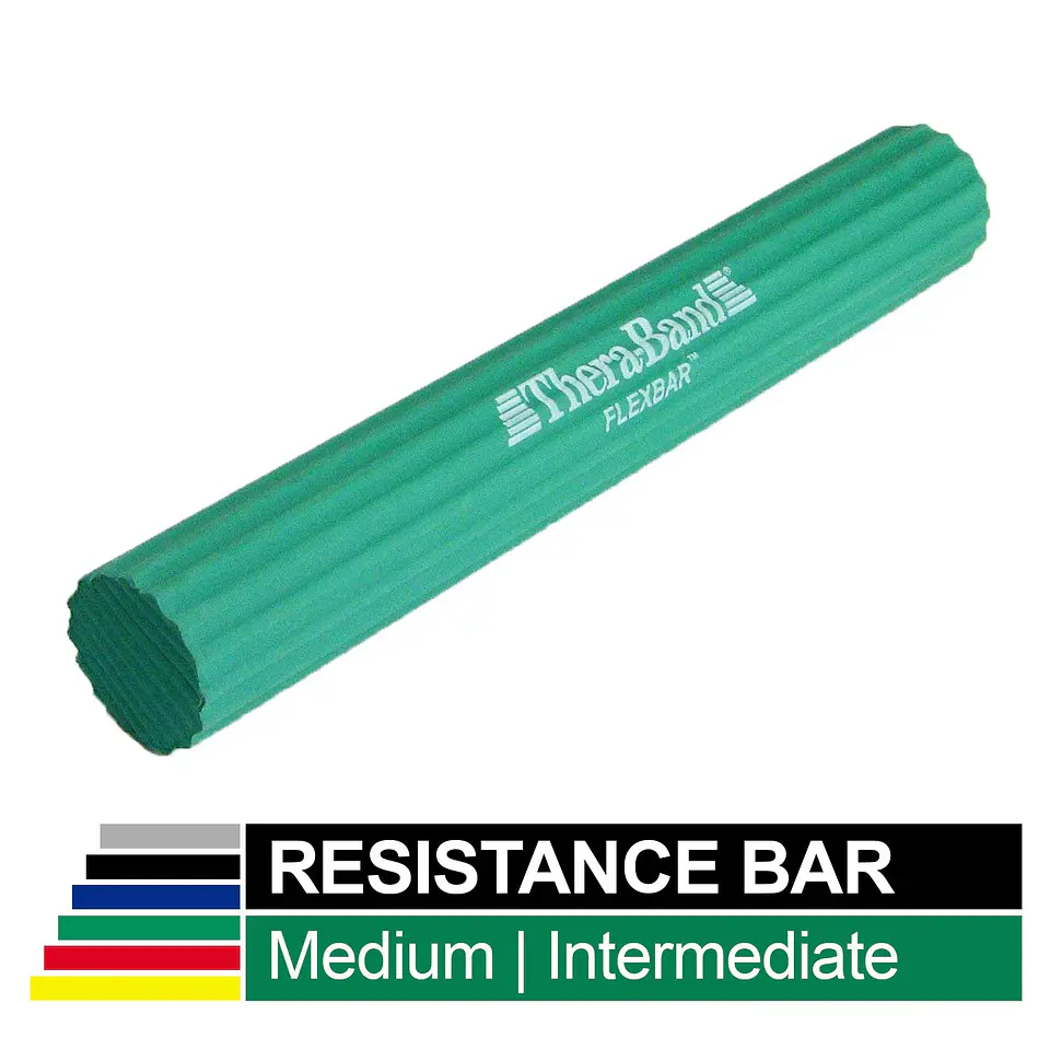 BARRA DE FLEXIÓN THERABAND 4
