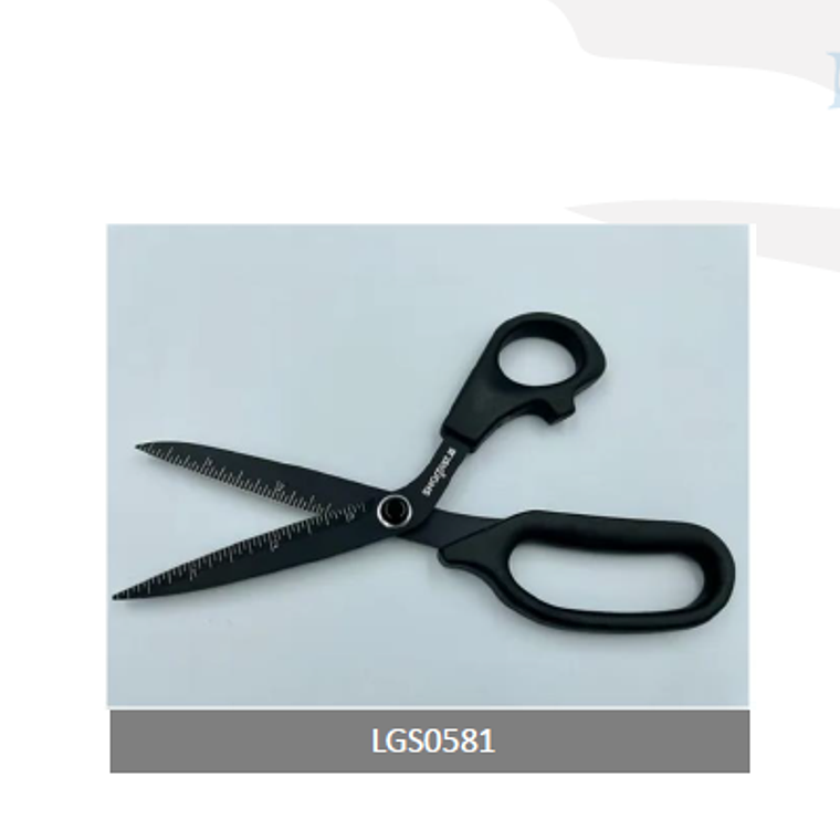 TIJERAS PARA CORTAR TERMOPLASTICO EN TIBIO CON TEFLON 1