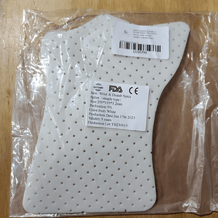 INMOVILIZADOR DE MUÑECA Y PULGAR ESPIGA (TIPO SIMPLE) TERMOPLÁSTICO PRECORTADO LISTO PARA MOLDEAR