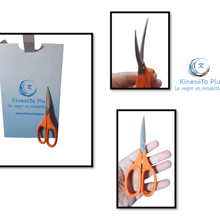 TIJERA CURVA KINESIITO® 1