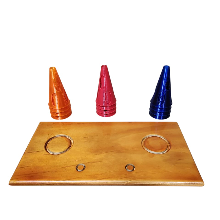 12 Conos apilables + Base 3