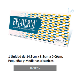 SILICONA EPIDERM EDG1000