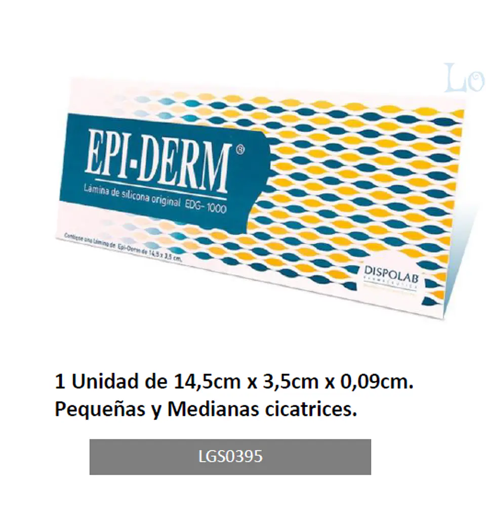 SILICONA EPIDERM EDG1000 1