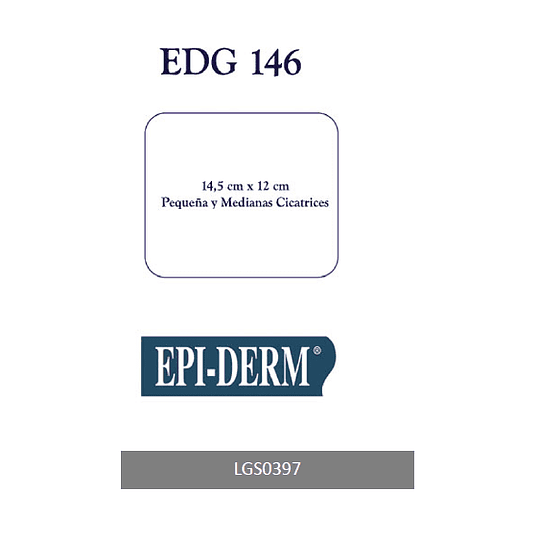 SILICONA EPIDERM EDG146