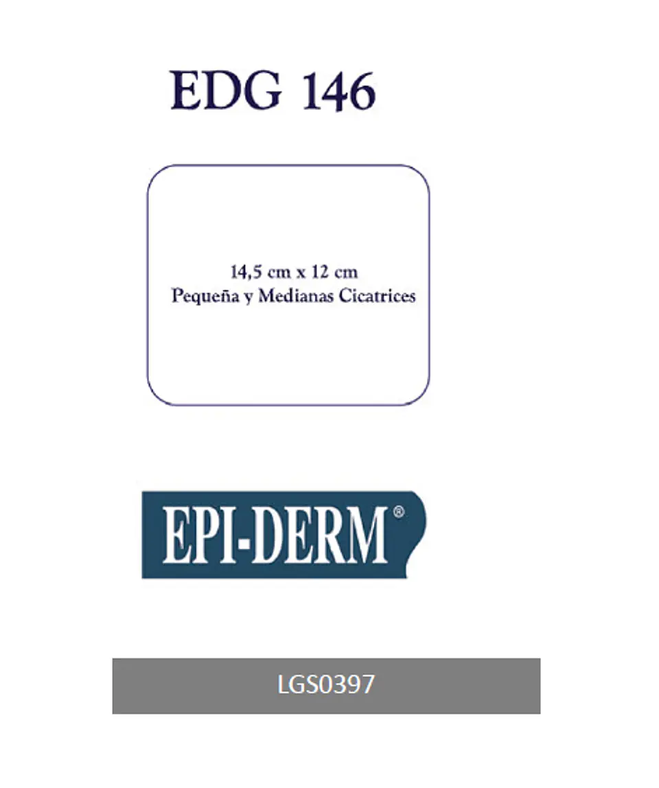 SILICONA EPIDERM EDG146 1