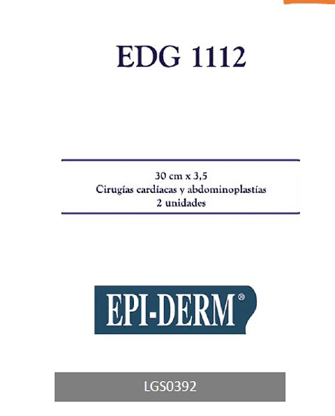 SILICONA EPIDERM EDG1112