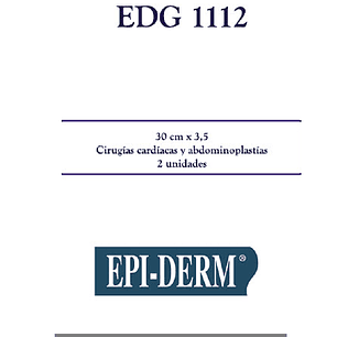 SILICONA EPIDERM EDG1112