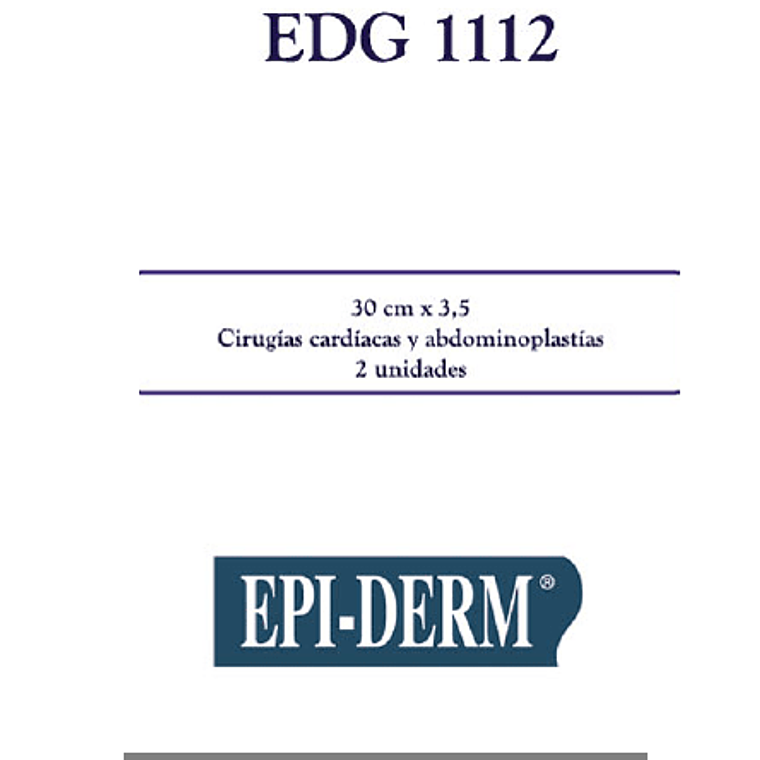SILICONA EPIDERM EDG1112 1