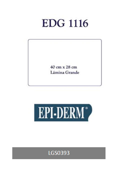 SILICONA EPIDERM EDG1116