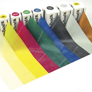 BANDA ELÁSTICA CONTINUA THERABAND 5,5mts