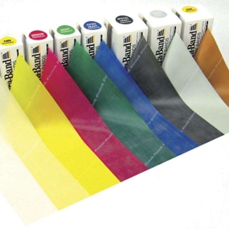 BANDA ELÁSTICA CONTINUA THERABAND 5,5mts 1