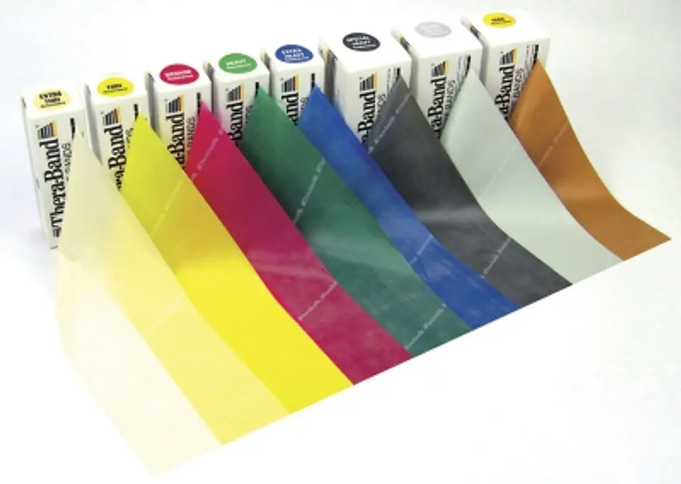 BANDA ELÁSTICA CONTINUA THERABAND 5,5mts 1