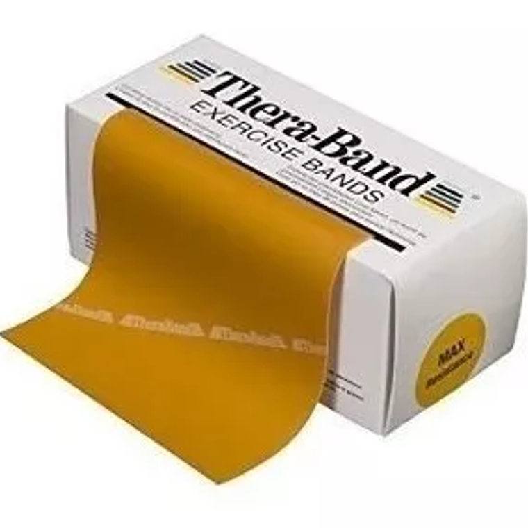 BANDA ELÁSTICA CONTINUA THERABAND 5,5mts 2