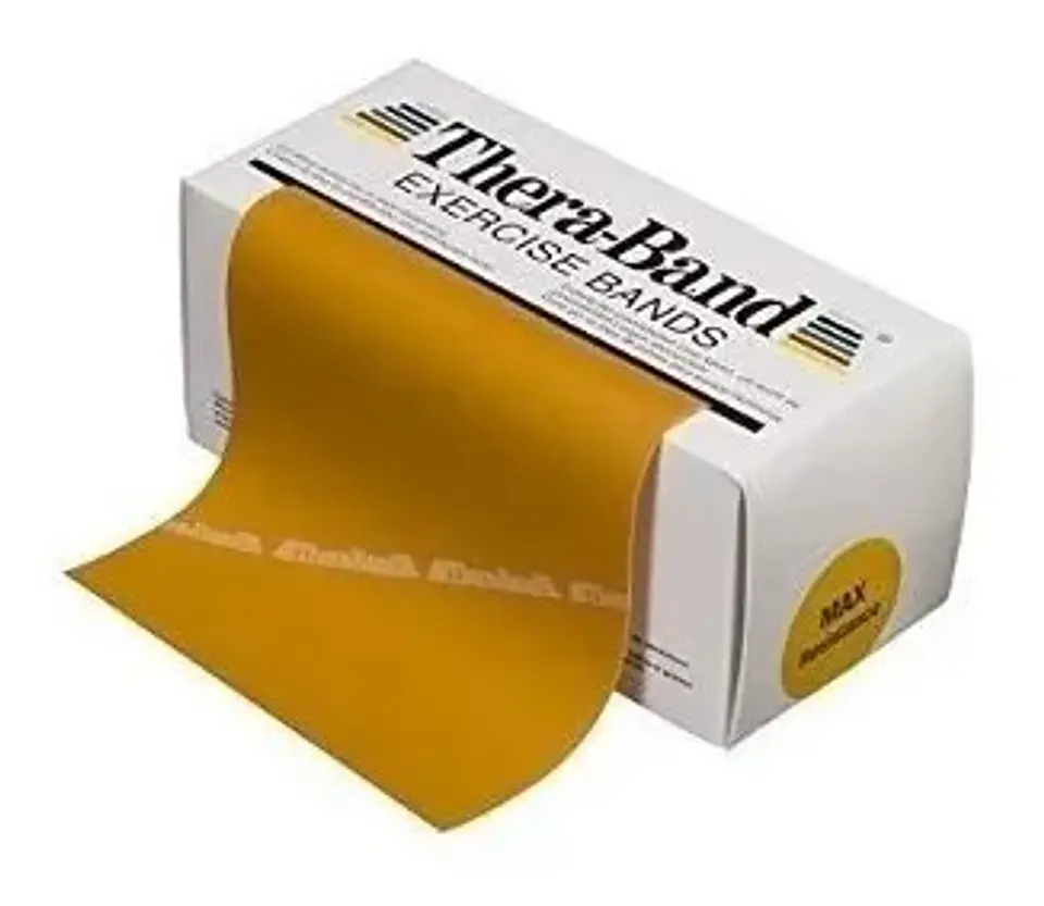 BANDA ELÁSTICA CONTINUA THERABAND 5,5mts 2