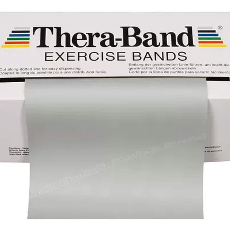 BANDA ELÁSTICA CONTINUA THERABAND 5,5mts 3