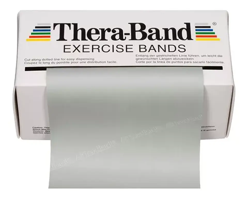BANDA ELÁSTICA CONTINUA THERABAND 5,5mts 3