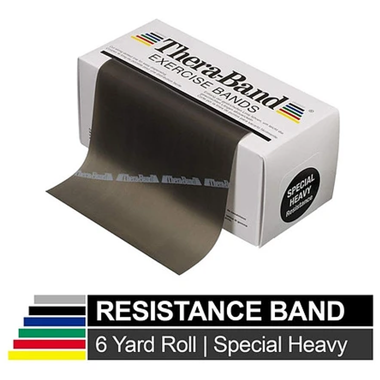 BANDA ELÁSTICA CONTINUA THERABAND 5,5mts 4