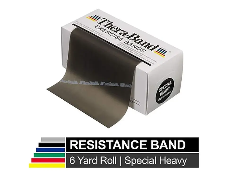 BANDA ELÁSTICA CONTINUA THERABAND 5,5mts 4