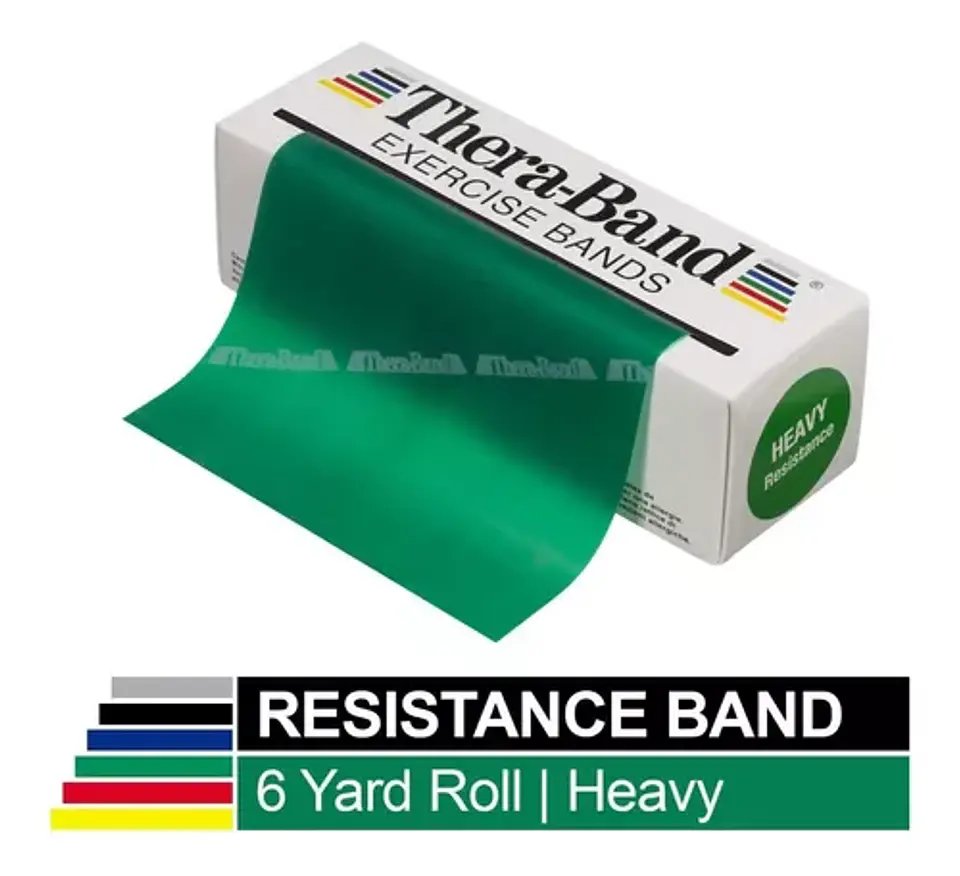 BANDA ELÁSTICA CONTINUA THERABAND 5,5mts 6