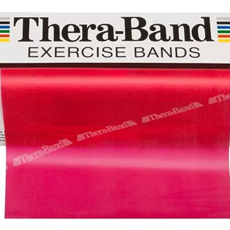 BANDA ELÁSTICA CONTINUA THERABAND 5,5mts 7
