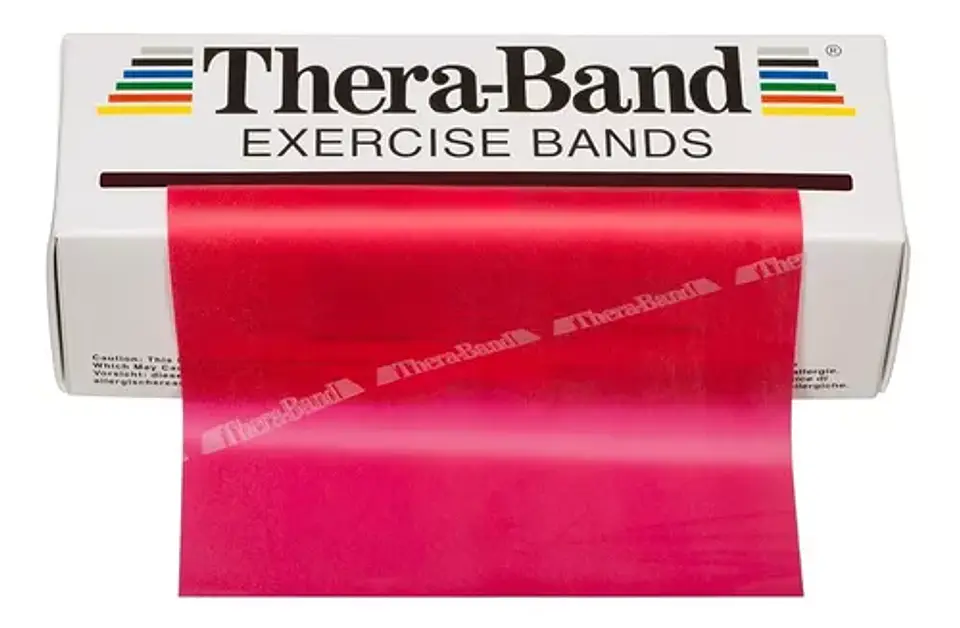 BANDA ELÁSTICA CONTINUA THERABAND 5,5mts 7