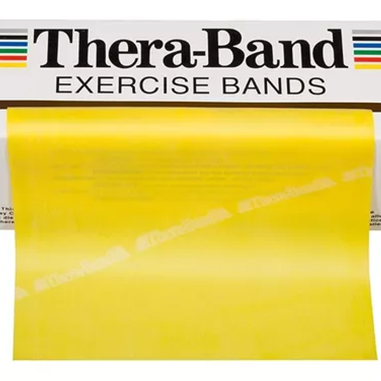 BANDA ELÁSTICA CONTINUA THERABAND 5,5mts 8
