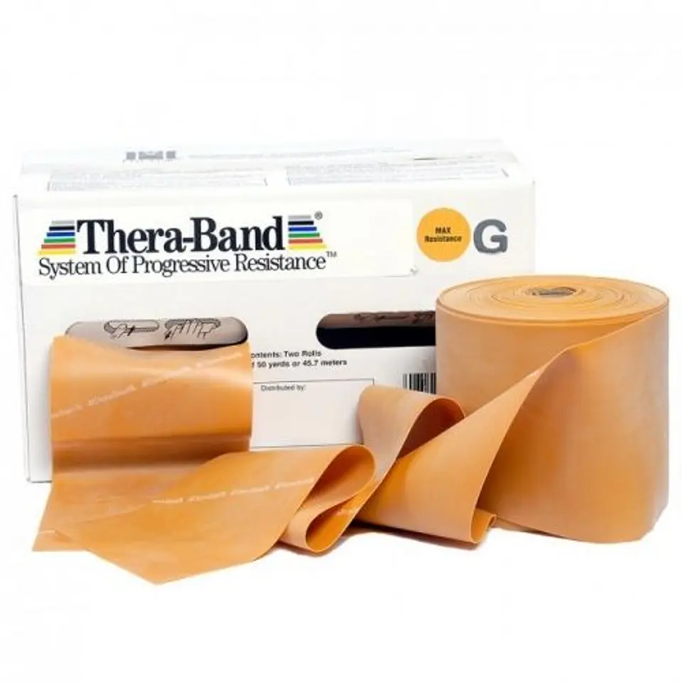 BANDA ELÁSTICA CONTINUA THERABAND 45,7m 3