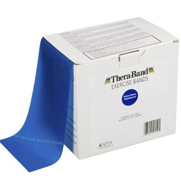 BANDA ELÁSTICA CONTINUA THERABAND 45,7m 5