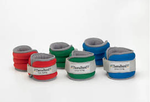 CONJUNTO PESO TOBILLO Y MUÑECA THERABAND